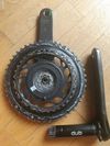 Silniční kliky Sram Force carbon D2, 172.5mm, 48/35, DUB, záruka