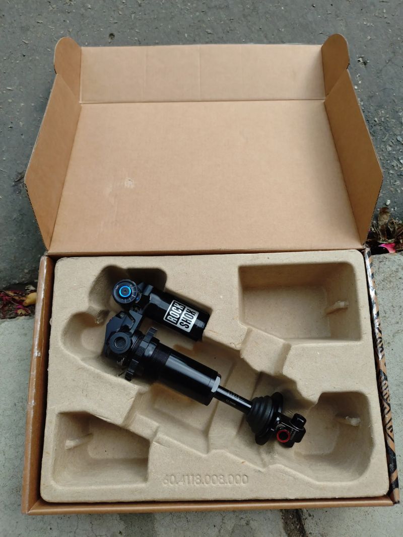 Rock Shox ultimate coil 185x52,5 185x55