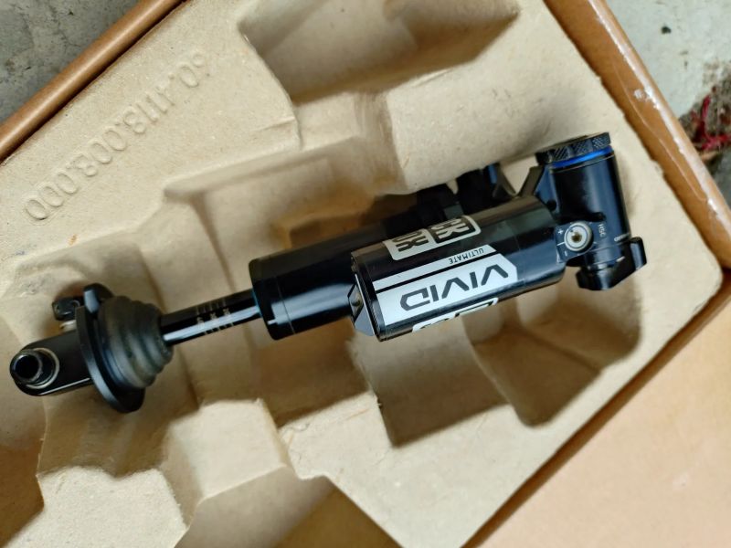 Rock Shox ultimate coil 185x52,5 185x55