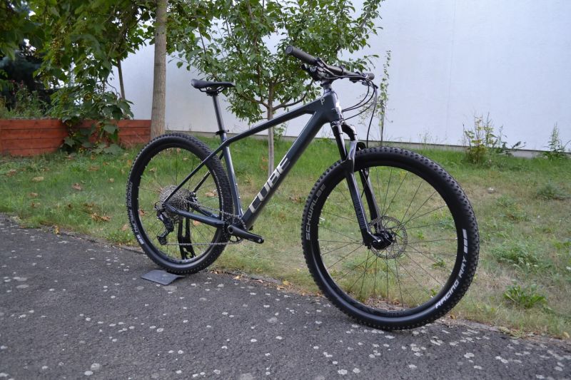 Cube Reaction C62 Pro Carbon grey´n´metal (L)