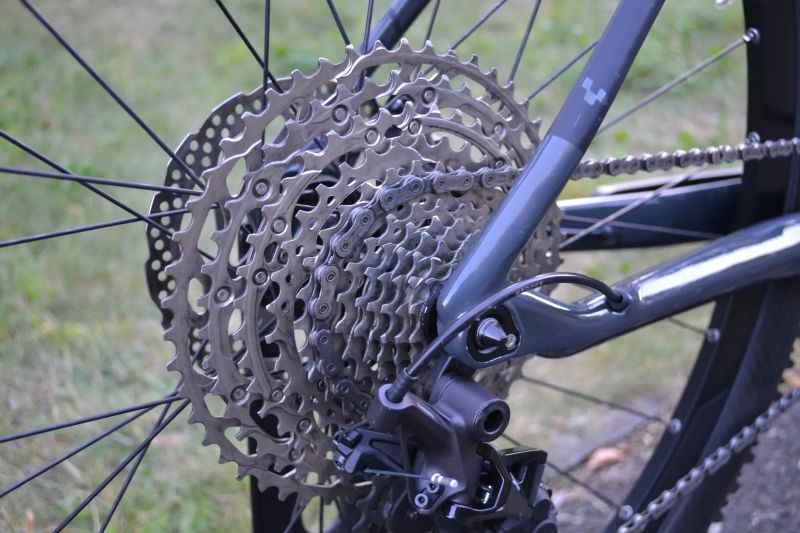 Cube Reaction C62 Pro Carbon grey´n´metal (L)