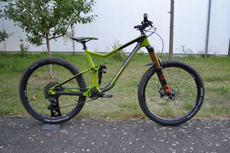 Merida One Sixty 7.8000 Carbon (L) Top Stav
