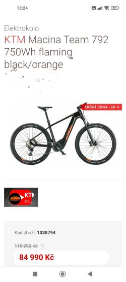 Nové kolo KTM Macina Team 792
