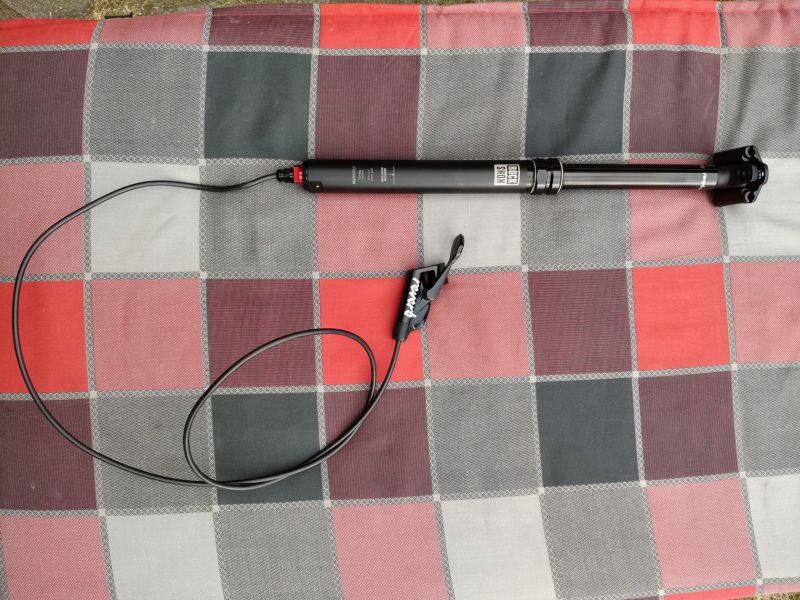 FOX TRANSFER SL 31,6/150 a ROCKSHOX REVERB STEALTH C1 31.6 / 150