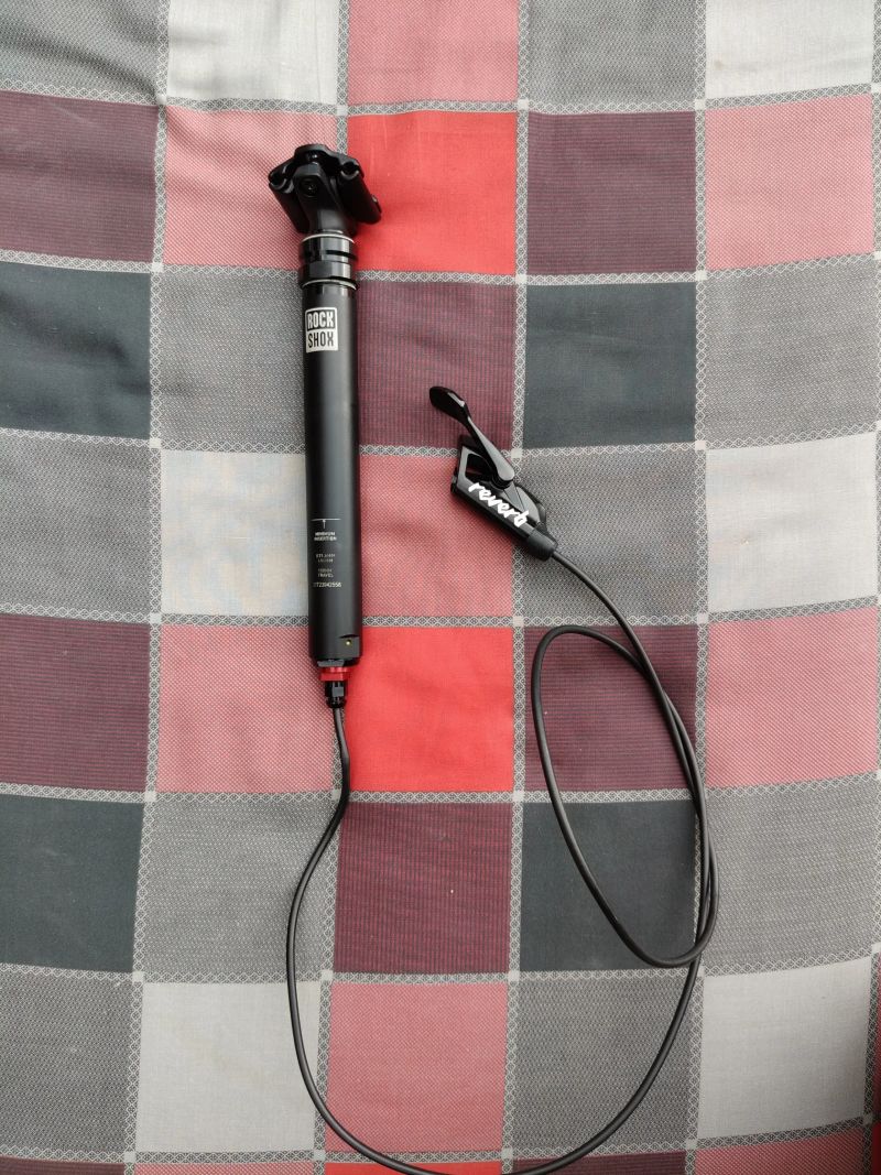 FOX TRANSFER SL 31,6/150 a ROCKSHOX REVERB STEALTH C1 31.6 / 150
