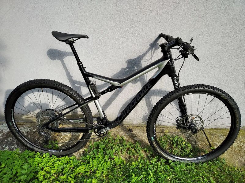 Cannondale Scalpel-SI Carbon XL-/XT/Lefty/ZTR Rapid/