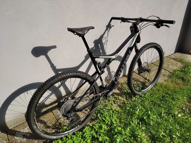 Cannondale Scalpel-SI Carbon XL-/XT/Lefty/ZTR Rapid/