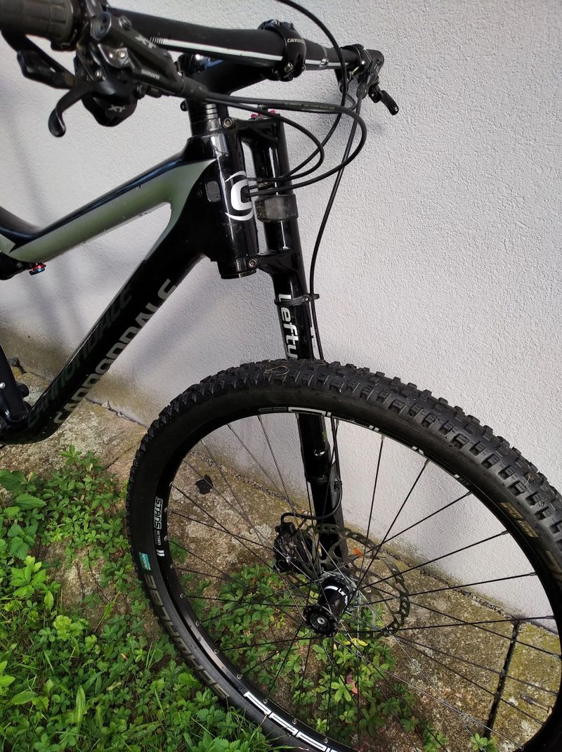 Cannondale Scalpel-SI Carbon XL-/XT/Lefty/ZTR Rapid/