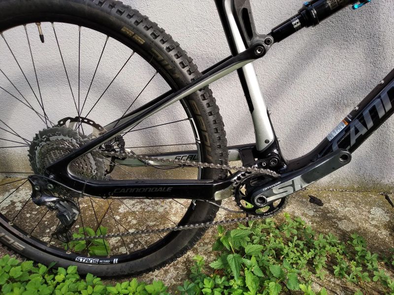 Cannondale Scalpel-SI Carbon XL-/XT/Lefty/ZTR Rapid/