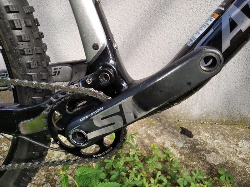 Cannondale Scalpel-SI Carbon XL-/XT/Lefty/ZTR Rapid/