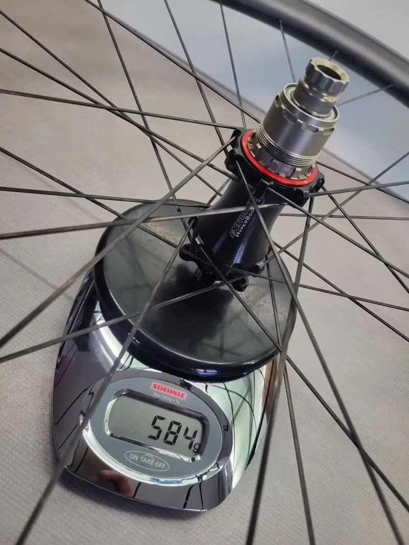 Karbonová kola XC 1090g Extralite/Nextie/DT Swiss