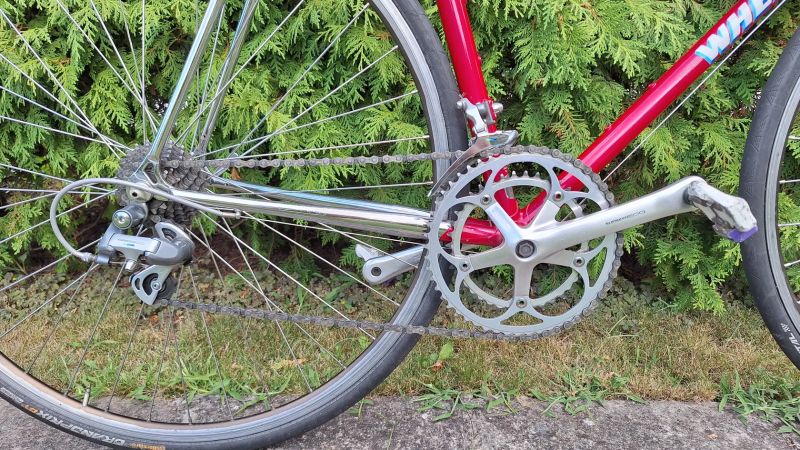 Wheeler Chiostra Shimano 600