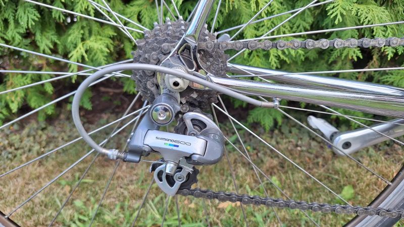 Wheeler Chiostra Shimano 600