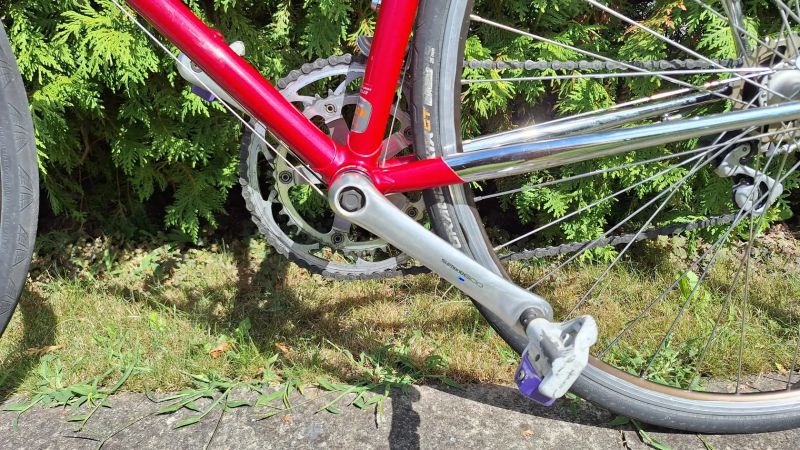 Wheeler Chiostra Shimano 600