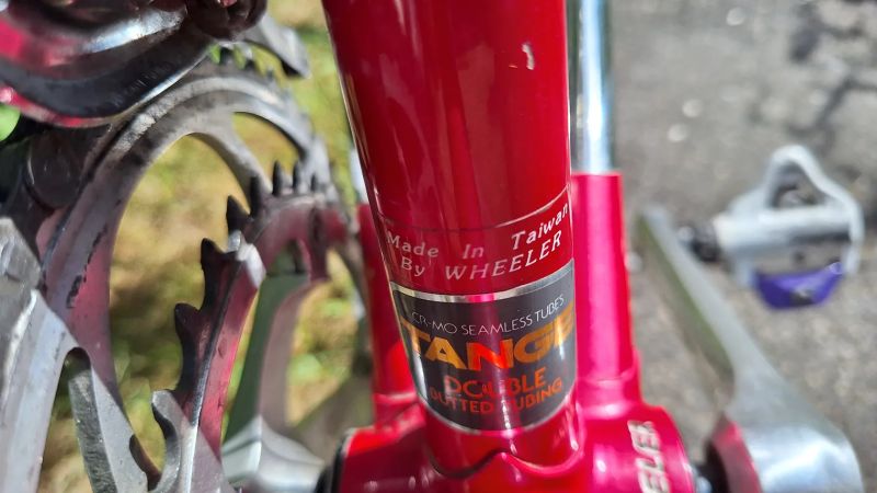 Wheeler Chiostra Shimano 600