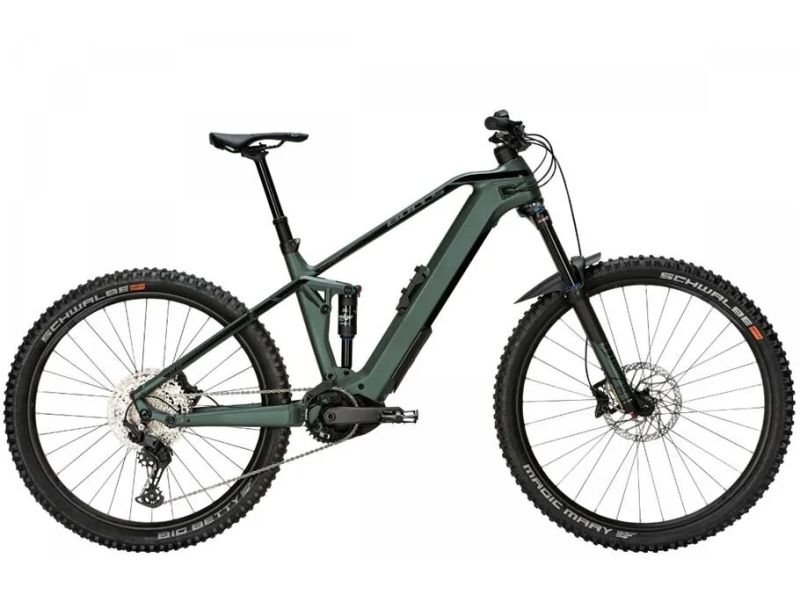 Bulls Bulls Sonic EVO AM2 Carbon 29/27,5 750 Wh - Emerald Green
