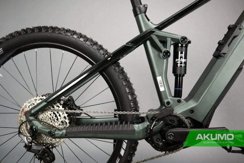 Bulls Bulls Sonic EVO AM2 Carbon 29/27,5 750 Wh - Emerald Green