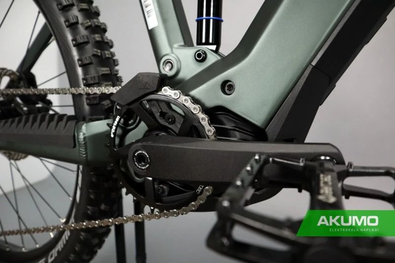 Bulls Bulls Sonic EVO AM2 Carbon 29/27,5 750 Wh - Emerald Green