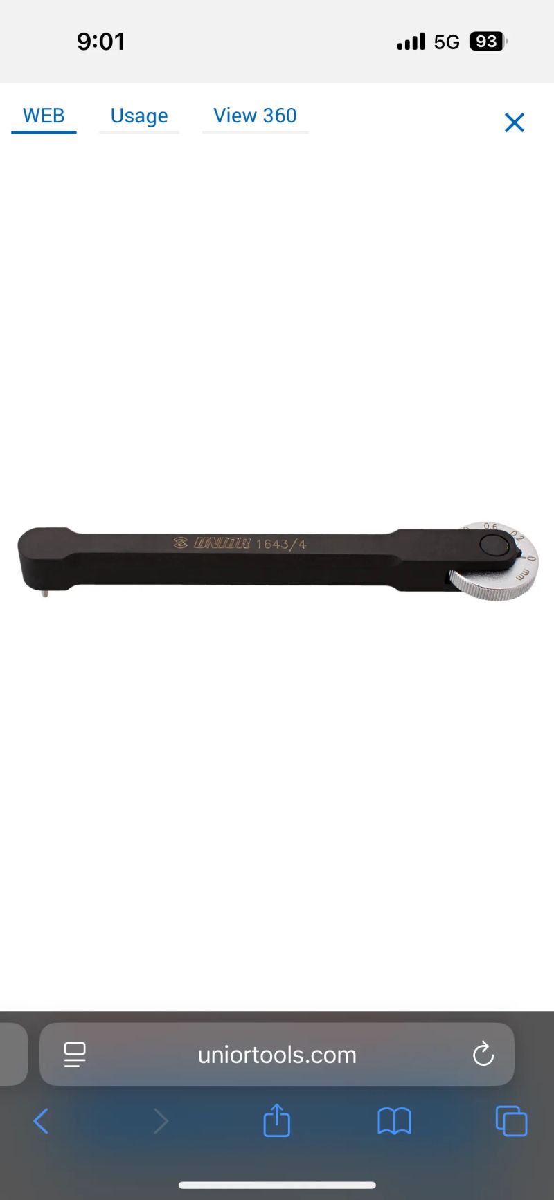 Výměna Park Tool CC-2 za Unior Pro checker