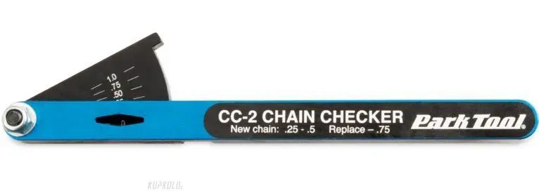 Výměna Park Tool CC-2 za Unior Pro checker