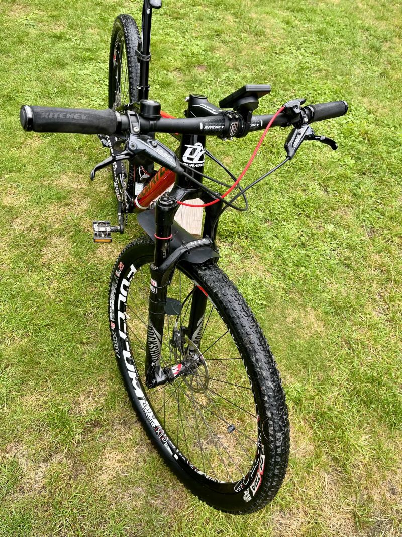 Duratec Torain C1 horské kolo 29" SRAM 1x12 postava 165 -177cm