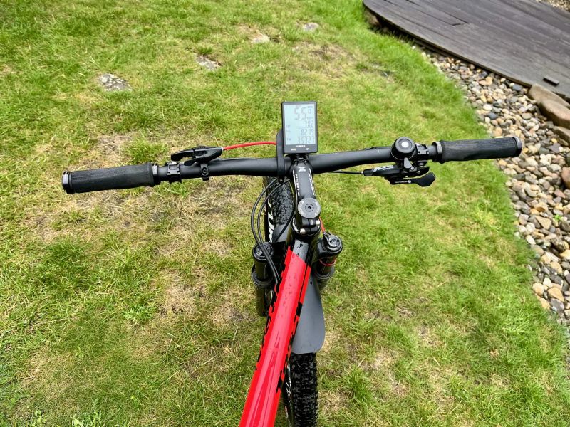 Duratec Torain C1 horské kolo 29" SRAM 1x12 postava 165 -177cm