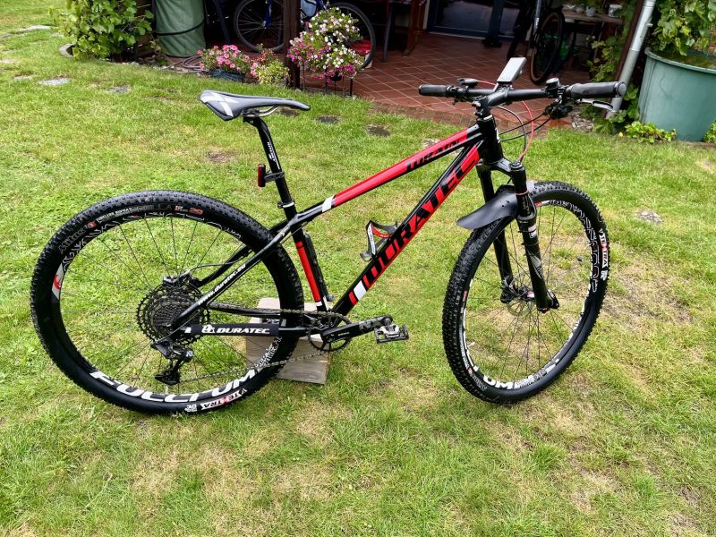 Duratec Torain C1 horské kolo 29" SRAM 1x12 postava 165 -177cm