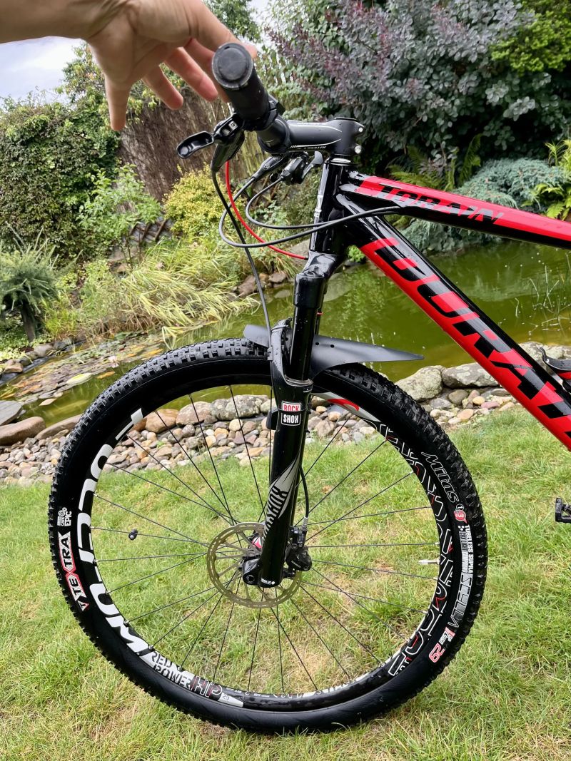 Duratec Torain C1 horské kolo 29" SRAM 1x12 postava 165 -177cm