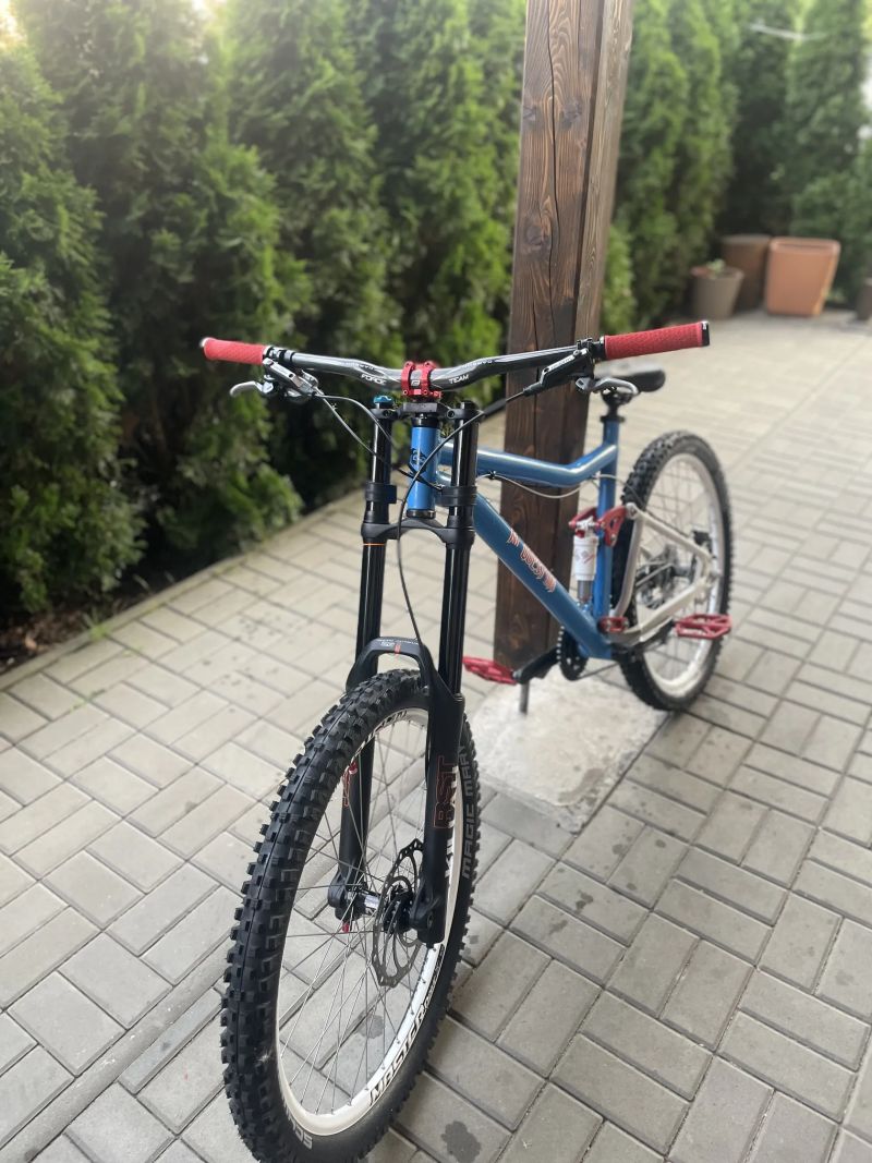 Custom DH bike