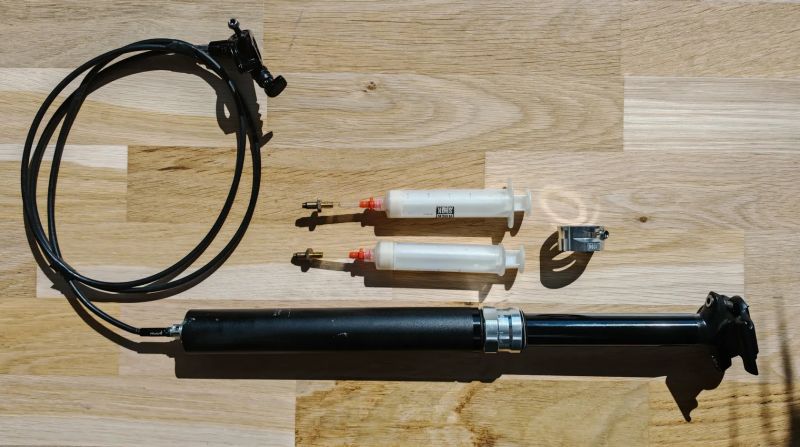 Rock Shox Reverb Stealth, 150mmx 34,9mm
