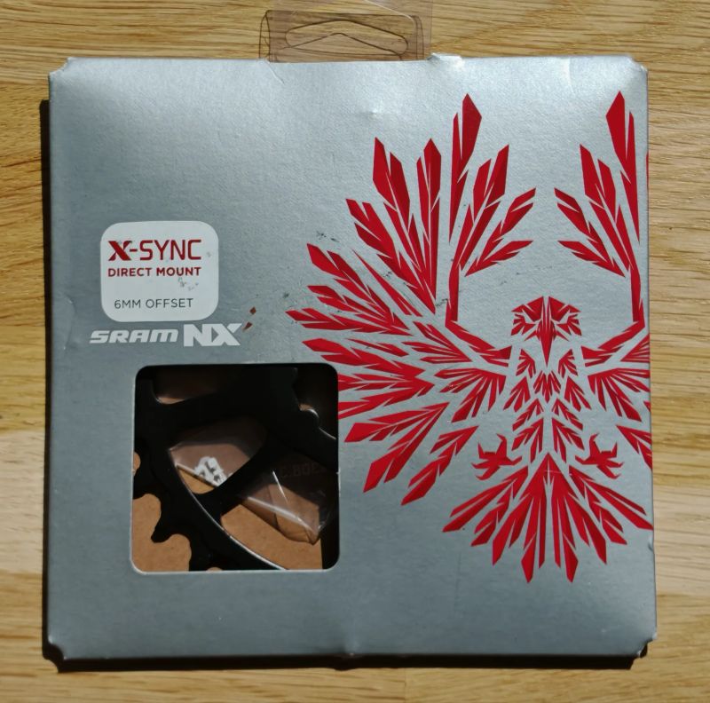 převodník CR X-SYNC ST Eagle DM 6mm offset, 32 zubů