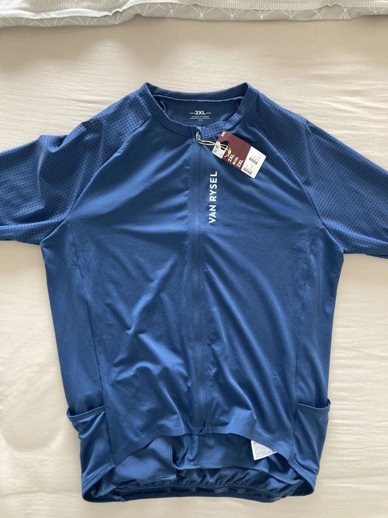 Nový cyklistický dres Van Rysel XXL