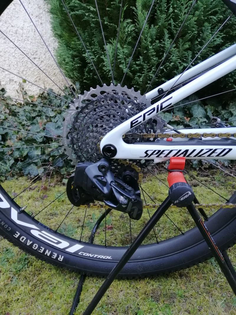 Specialized Epic Expert vel M, Sram XX1 AXS 2023, TOP STAV 