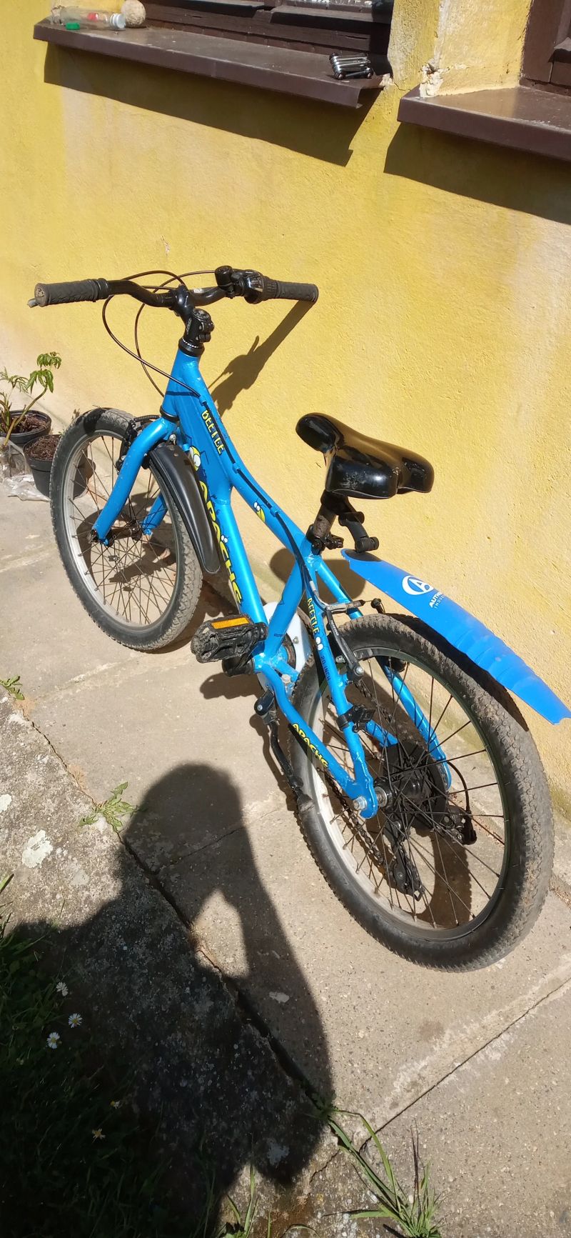 Prodám dětské chlapecké kolo Apache Beetle 20"