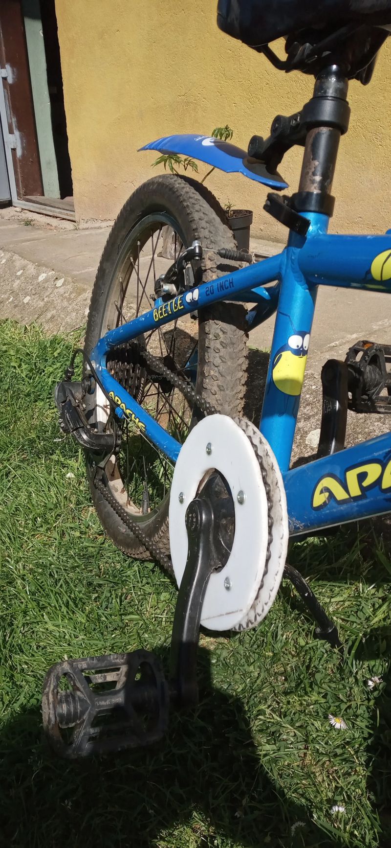 Prodám dětské chlapecké kolo Apache Beetle 20"