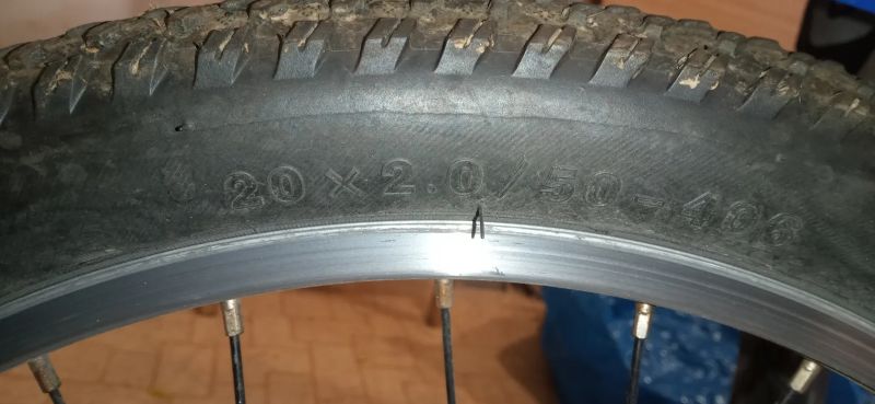 Prodám dětské chlapecké kolo Apache Beetle 20"