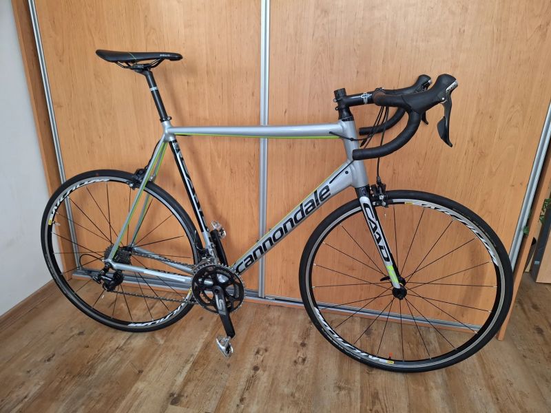 Zánovní Cannondale CAAD12 
