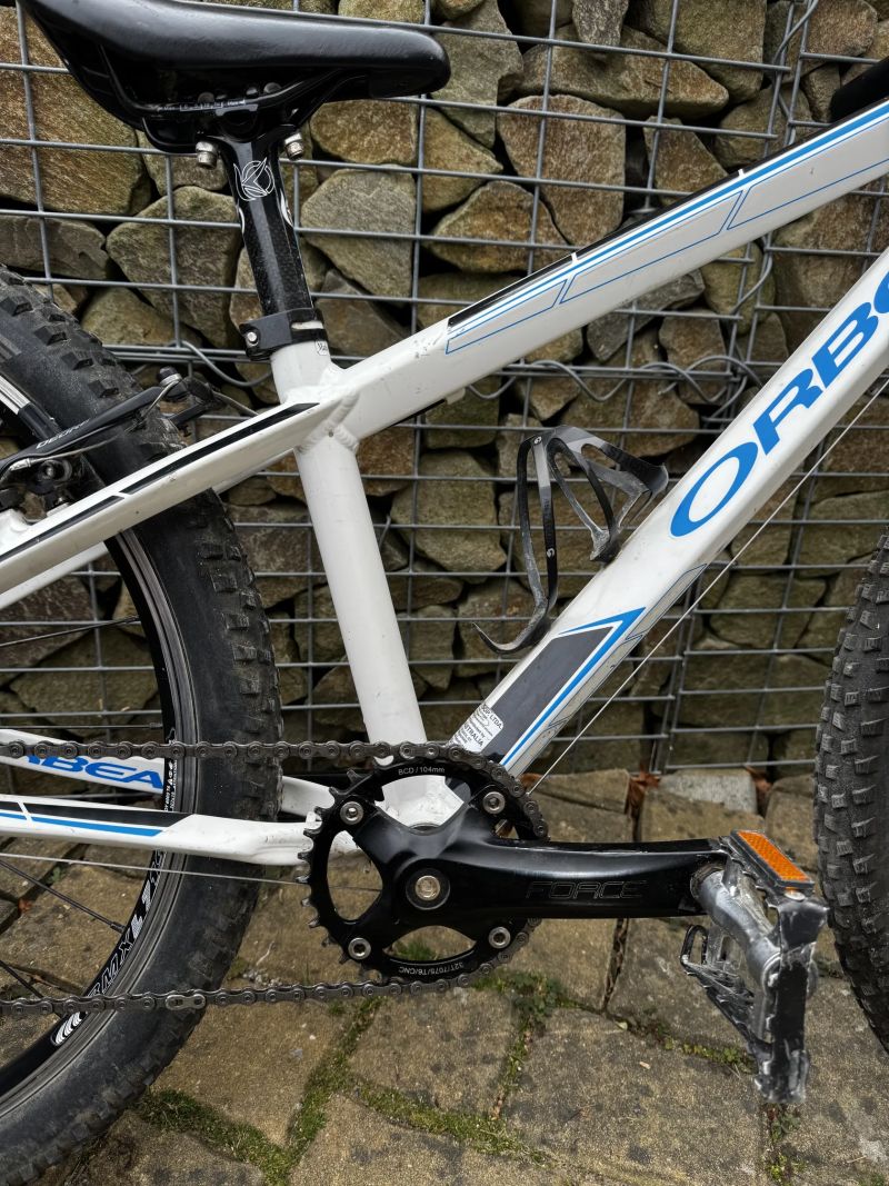 Prodám dětské závodní kolo Orbea – lehké, vyladěné, připravené na závody 🚴‍♂️
