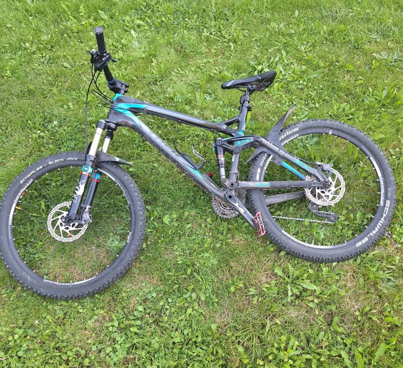 Trek fuel ex 9.7