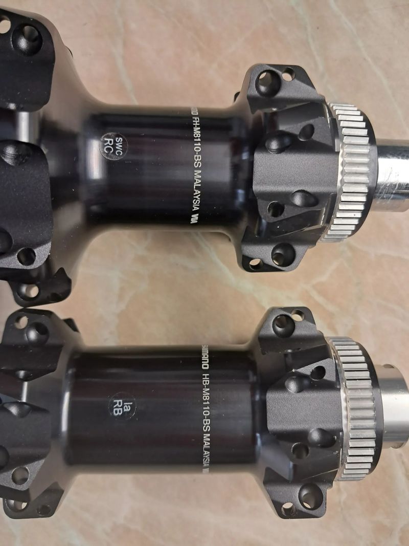 Náboje Shimano XT 