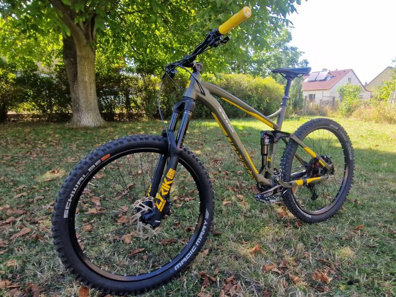 Celoodpružený Qayron Carma "L"