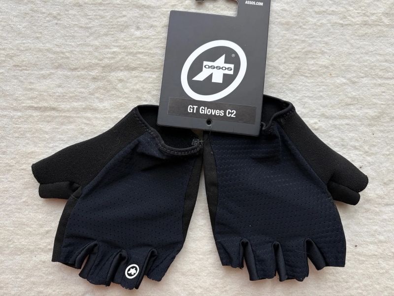 Assos GT Gloves C2 - krátké rukavice, NOVÉ