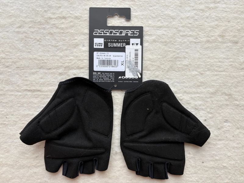 Assos GT Gloves C2 - krátké rukavice, NOVÉ