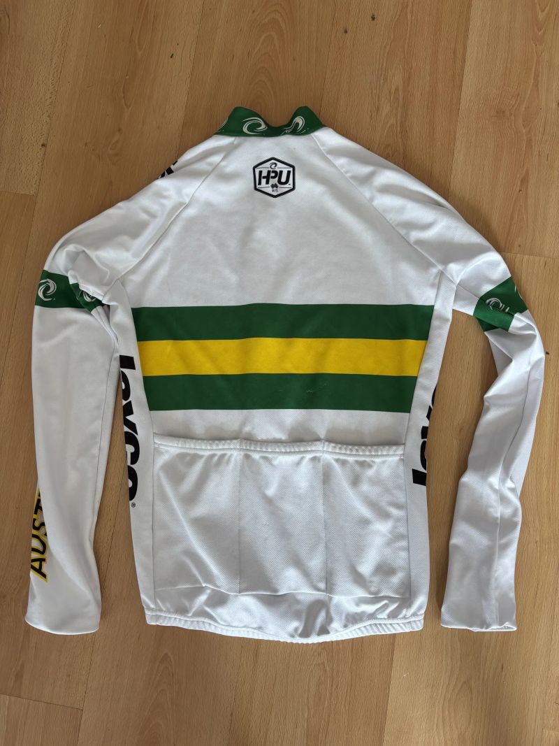 Dlouhy dres Australska repre
