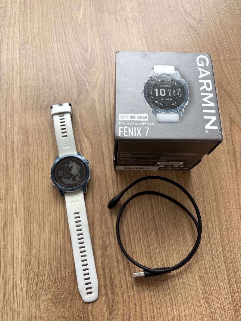 Garmin fēnix® 7 – Sapphire Solar Edition