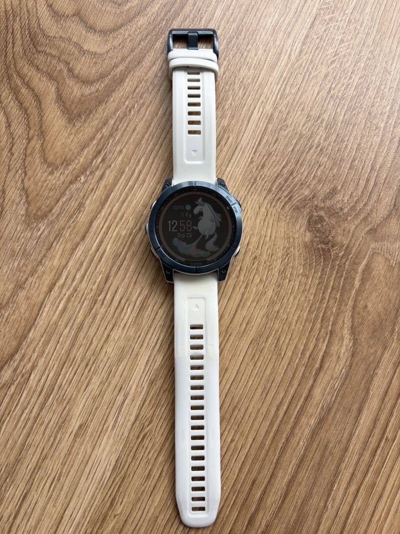 Garmin fēnix® 7 – Sapphire Solar Edition