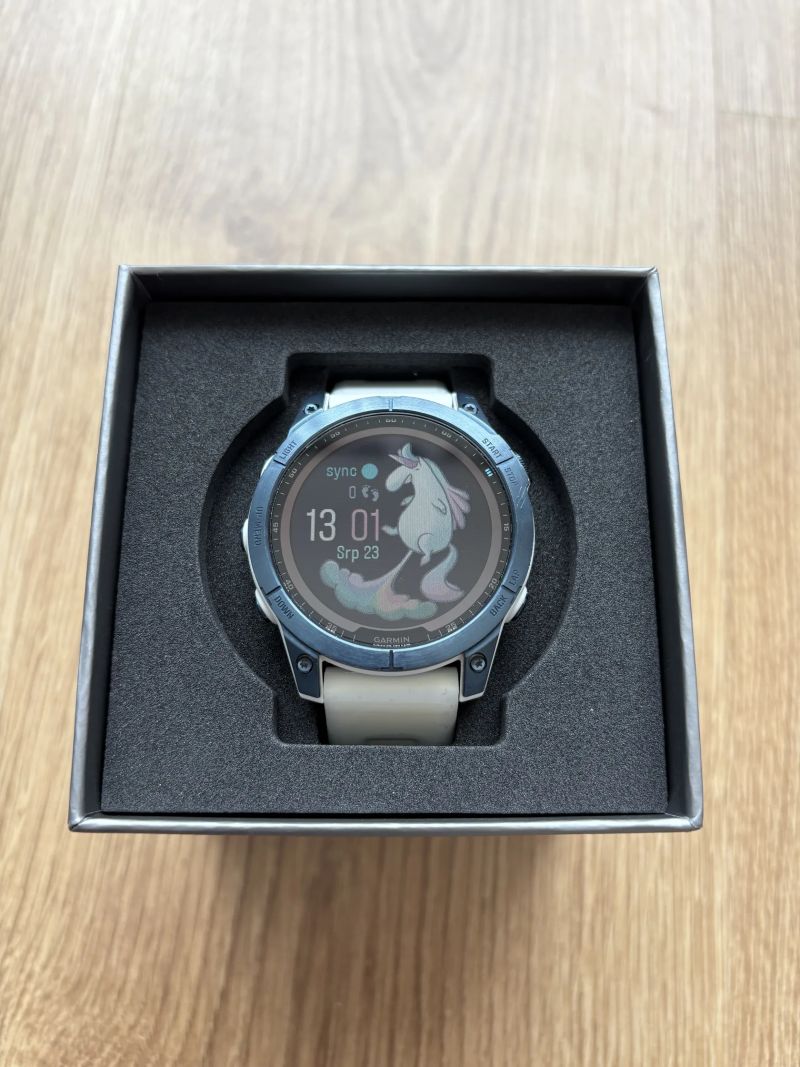 Garmin fēnix® 7 – Sapphire Solar Edition
