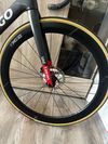 Colnago V4rs, dura-ace di2, SRM vel. 510 (172-185)