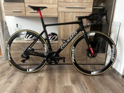 Colnago V4rs, dura-ace di2, SRM vel. 510 (172-185)