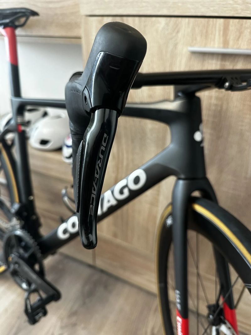 Colnago V4rs, dura-ace di2, SRM vel. 510 (172-185)